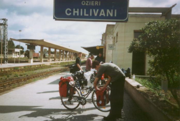 Umsteigebahnhof Chilivani