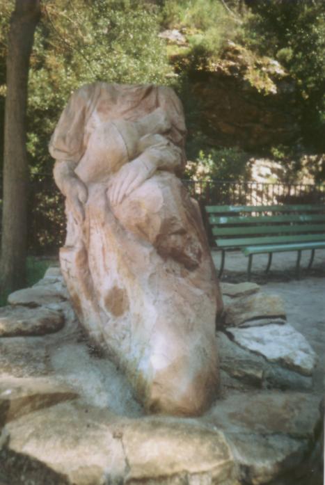 Skulptur in Tonara
