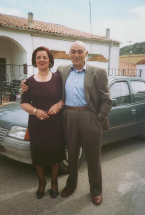 Unsere Gastgeber-Andreana und Pinuccio