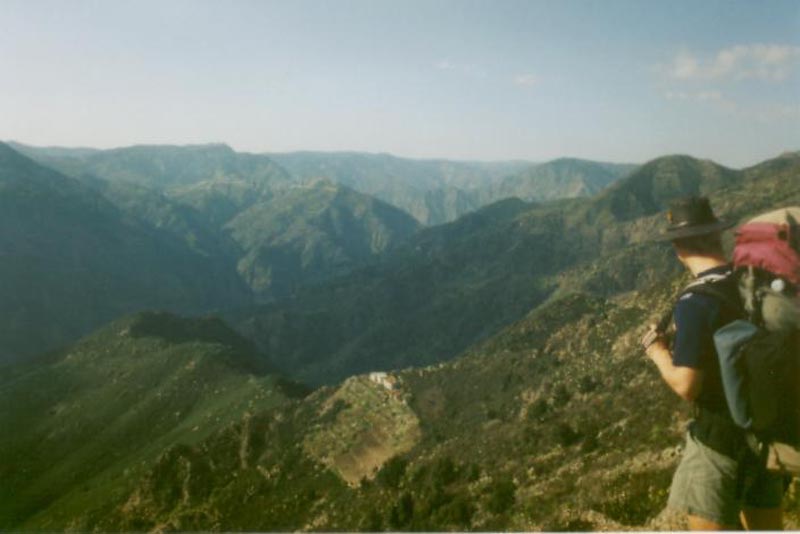 Der Aspromonte - ein extrem menschenleeres Gebirge