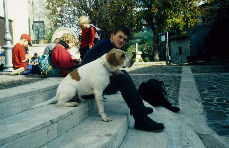 Francos Hund Poldo: ein treuer Begleiter